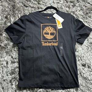 Timberland Men's Black T-Shirt